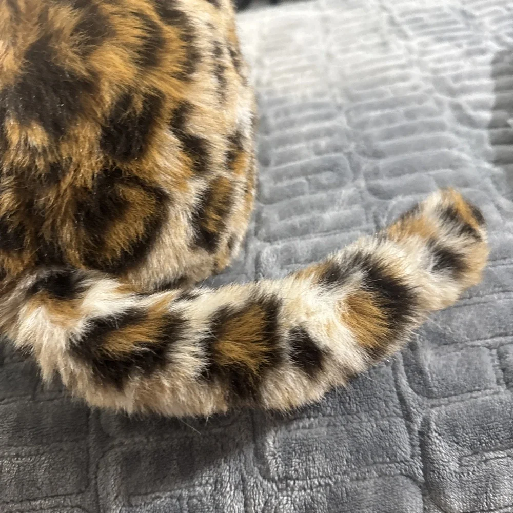 Vtg Original Steiff Taky the Leopard ‎ Made Austria 0890/40